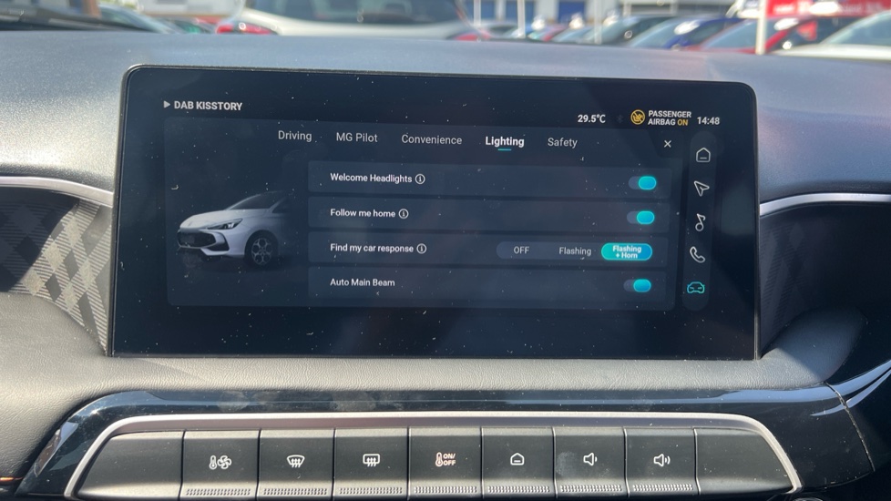 MG MG3 1.5 Hybrid Trophy 5dr Auto Hybrid Hatchback - Image 37