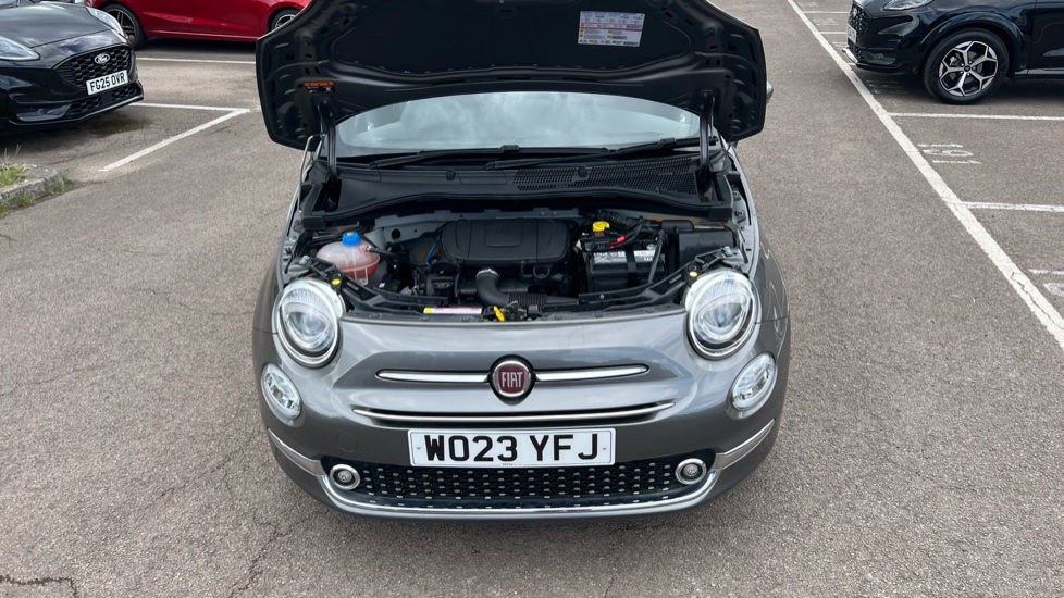 Fiat 500 1.0 Mild Hybrid 3dr Petrol Hatchback - Image 8