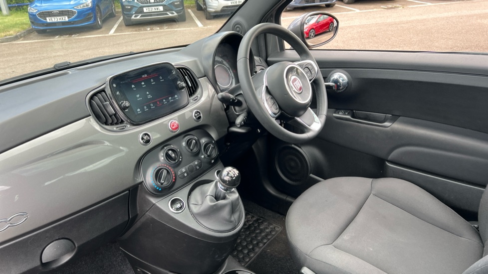 Fiat 500 1.0 Mild Hybrid 3dr Petrol Hatchback - Image 9