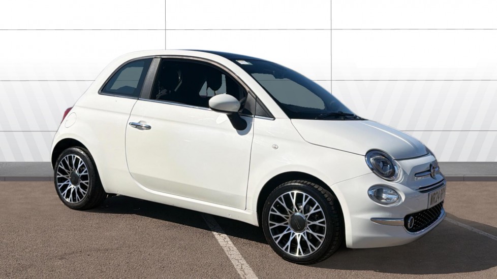 Fiat 500 1.0 Mild Hybrid Top 3dr Petrol Hatchback - Image 1