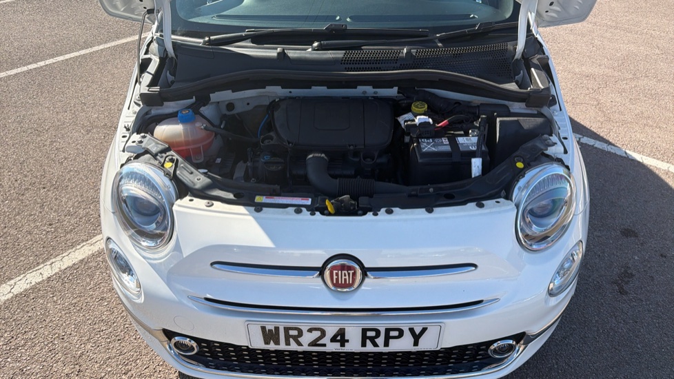 Fiat 500 1.0 Mild Hybrid Top 3dr Petrol Hatchback - Image 8