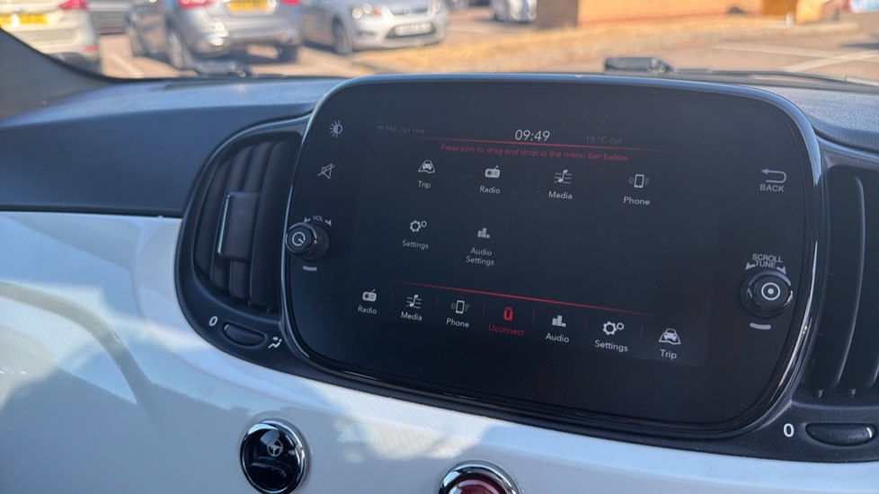 Fiat 500 1.0 Mild Hybrid Top 3dr Petrol Hatchback - Image 28