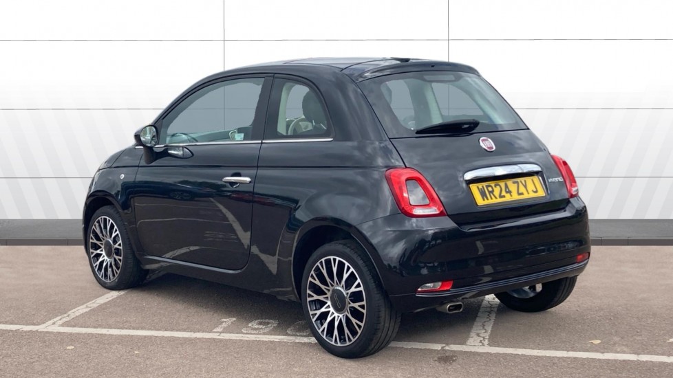 Fiat 500 1.0 Mild Hybrid Top 3dr Petrol Hatchback - Image 2