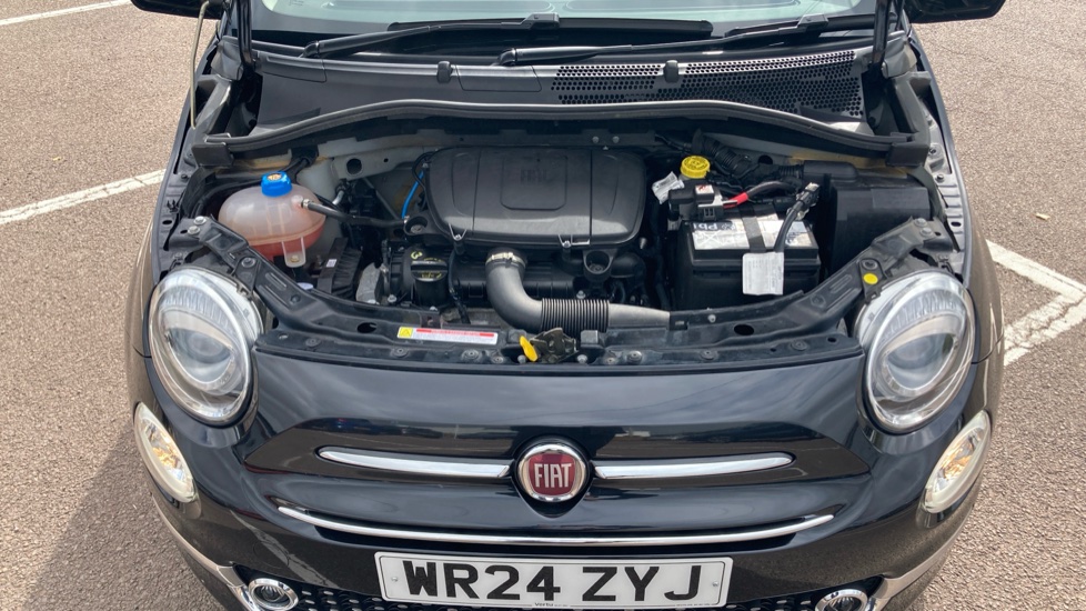 Fiat 500 1.0 Mild Hybrid Top 3dr Petrol Hatchback - Image 8
