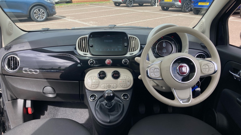 Fiat 500 1.0 Mild Hybrid Top 3dr Petrol Hatchback - Image 10