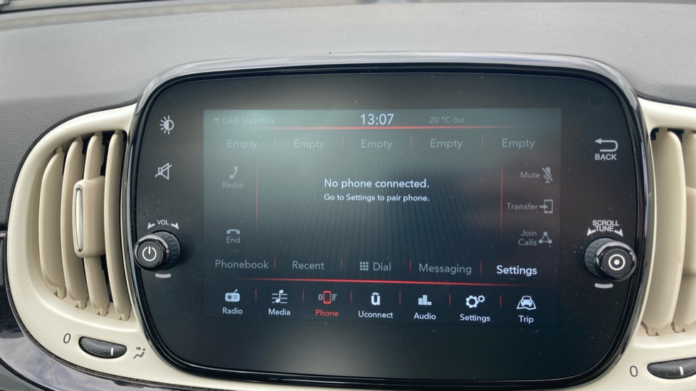Fiat 500 1.0 Mild Hybrid Top 3dr Petrol Hatchback - Image 12