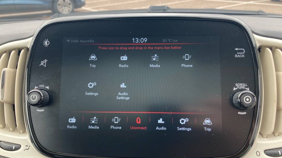 Fiat 500 1.0 Mild Hybrid Top 3dr Petrol Hatchback - Image 33