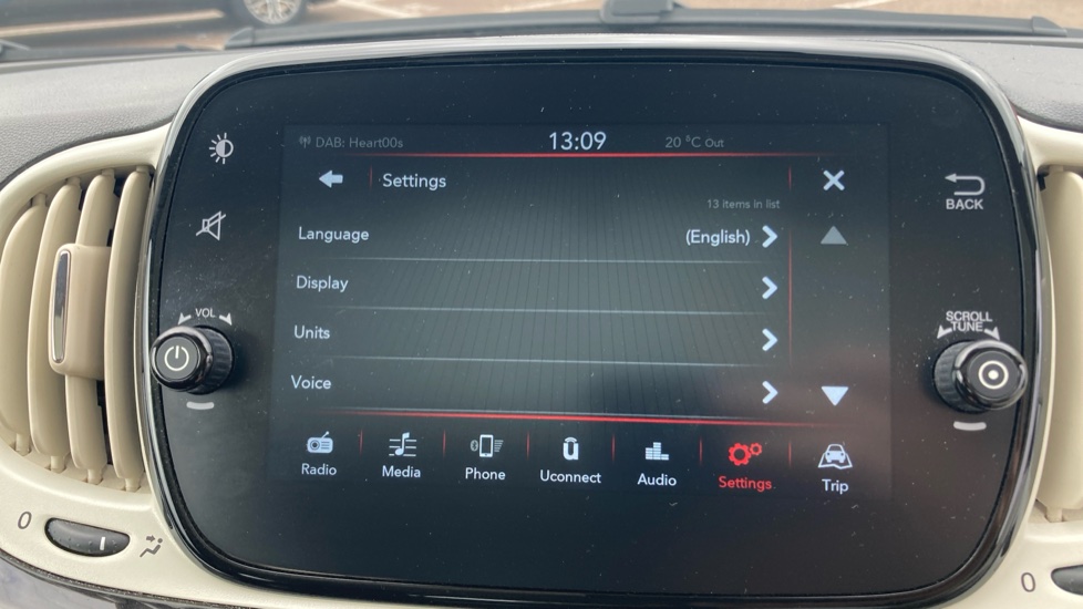 Fiat 500 1.0 Mild Hybrid Top 3dr Petrol Hatchback - Image 35