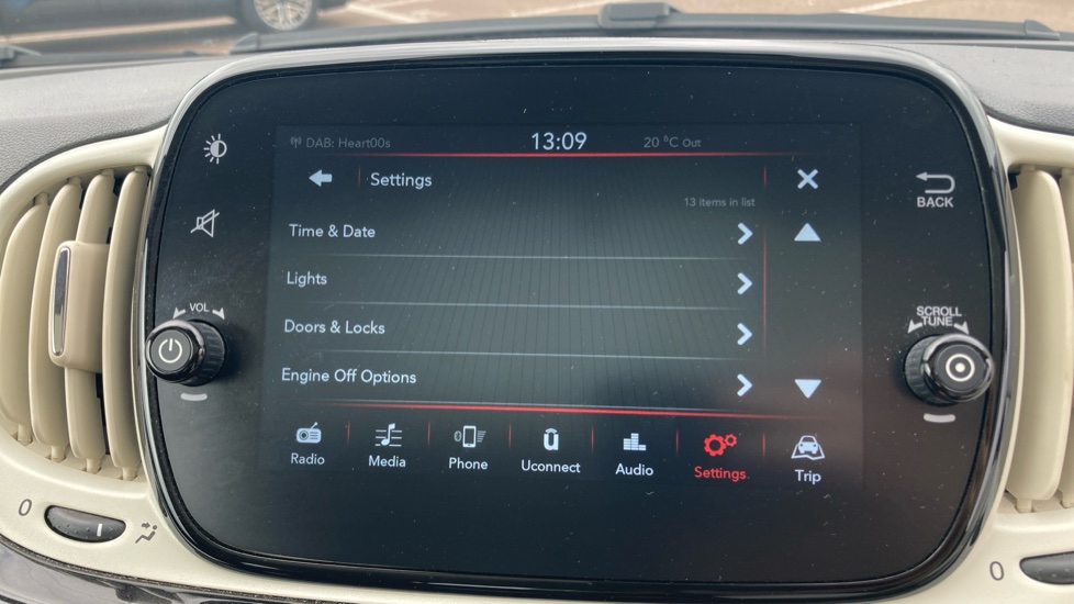 Fiat 500 1.0 Mild Hybrid Top 3dr Petrol Hatchback - Image 36
