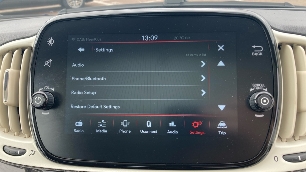 Fiat 500 1.0 Mild Hybrid Top 3dr Petrol Hatchback - Image 37