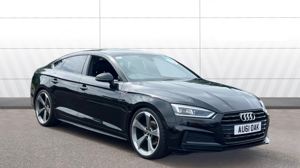 Audi A5 35 TFSI Black Edition 5dr S Tronic Petrol Hatchback - Image 1