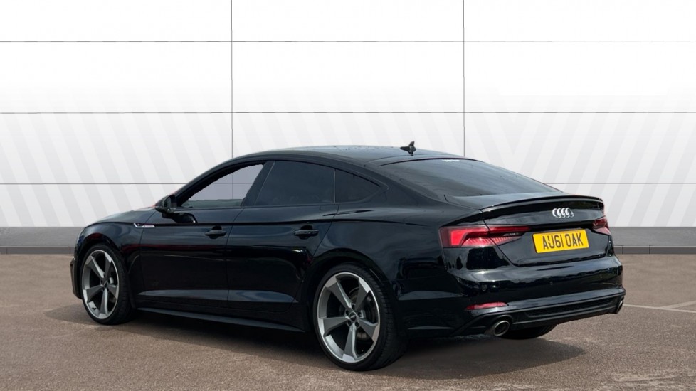 Audi A5 35 TFSI Black Edition 5dr S Tronic Petrol Hatchback - Image 2