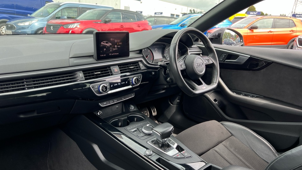 Audi A5 35 TFSI Black Edition 5dr S Tronic Petrol Hatchback - Image 9