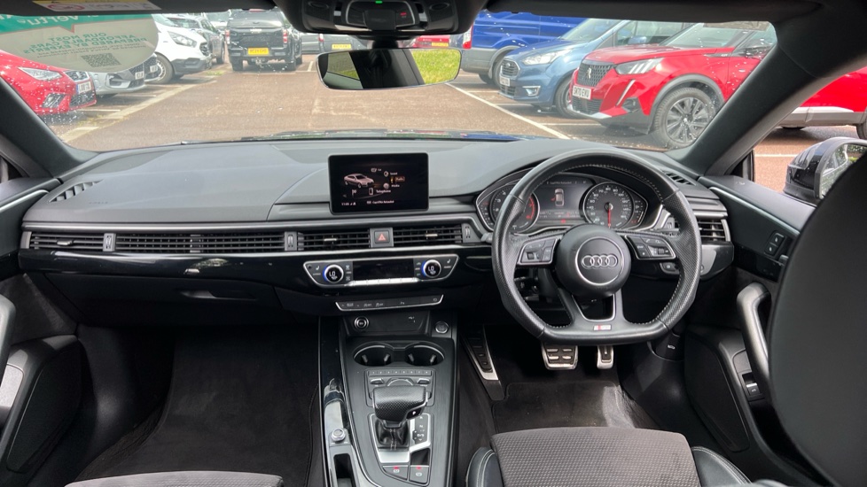 Audi A5 35 TFSI Black Edition 5dr S Tronic Petrol Hatchback - Image 10