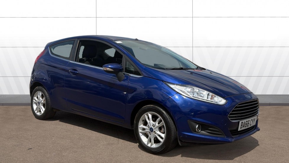 Ford Fiesta 1.25 82 Zetec 3dr Petrol Hatchback - Image 1