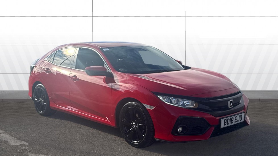 Honda Civic 1.0 VTEC Turbo SR 5dr Petrol Hatchback - Image 1
