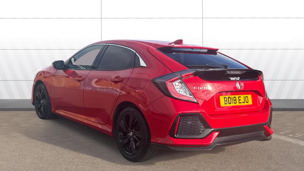 Honda Civic 1.0 VTEC Turbo SR 5dr Petrol Hatchback - Image 2
