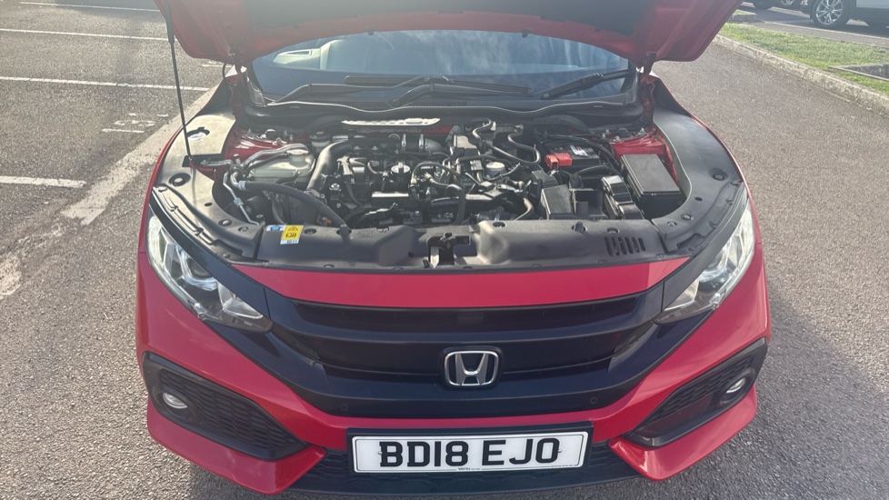 Honda Civic 1.0 VTEC Turbo SR 5dr Petrol Hatchback - Image 8