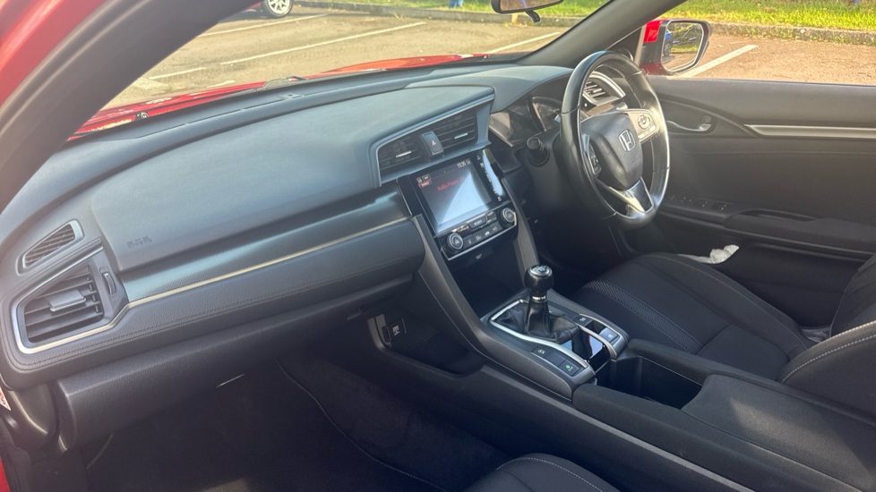 Honda Civic 1.0 VTEC Turbo SR 5dr Petrol Hatchback - Image 9