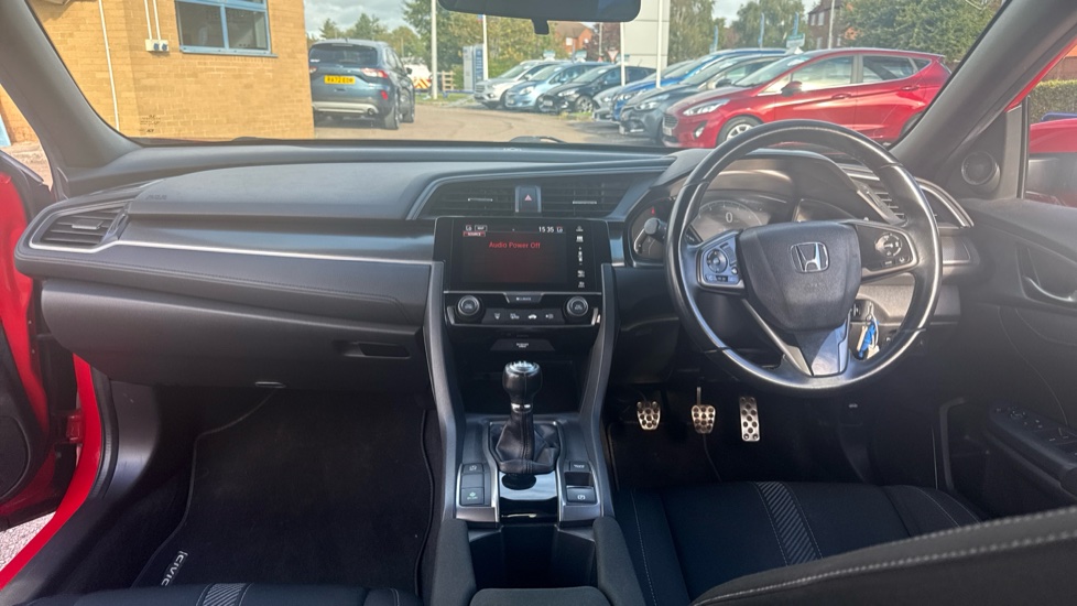 Honda Civic 1.0 VTEC Turbo SR 5dr Petrol Hatchback - Image 10