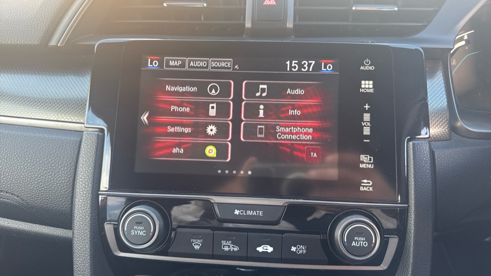 Honda Civic 1.0 VTEC Turbo SR 5dr Petrol Hatchback - Image 12