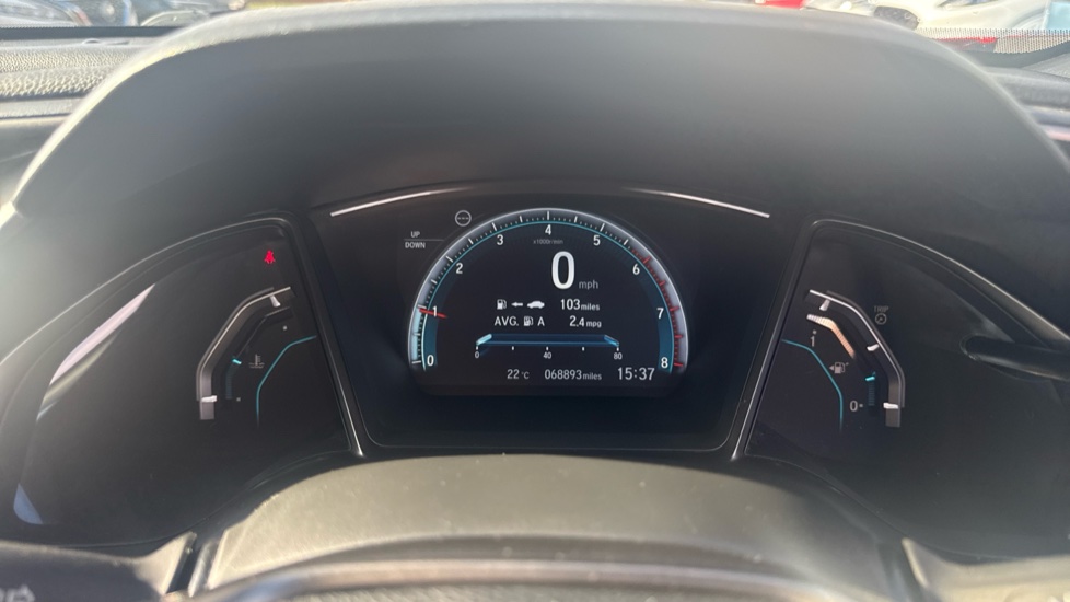 Honda Civic 1.0 VTEC Turbo SR 5dr Petrol Hatchback - Image 18