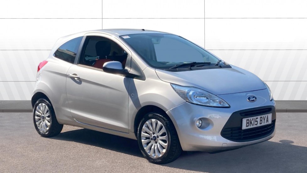 Ford Ka 1.2 Zetec 3dr [Start Stop] Petrol Hatchback - Image 1