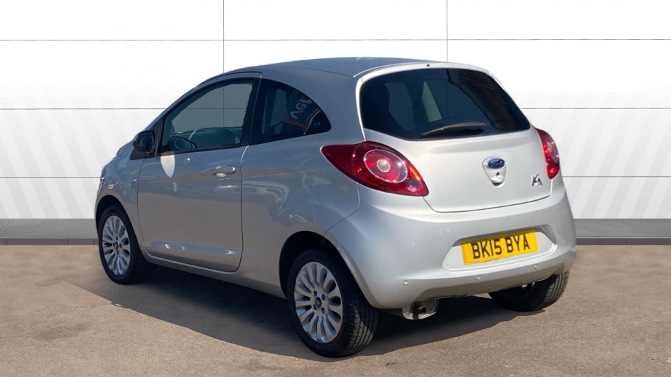 Ford Ka 1.2 Zetec 3dr [Start Stop] Petrol Hatchback - Image 2
