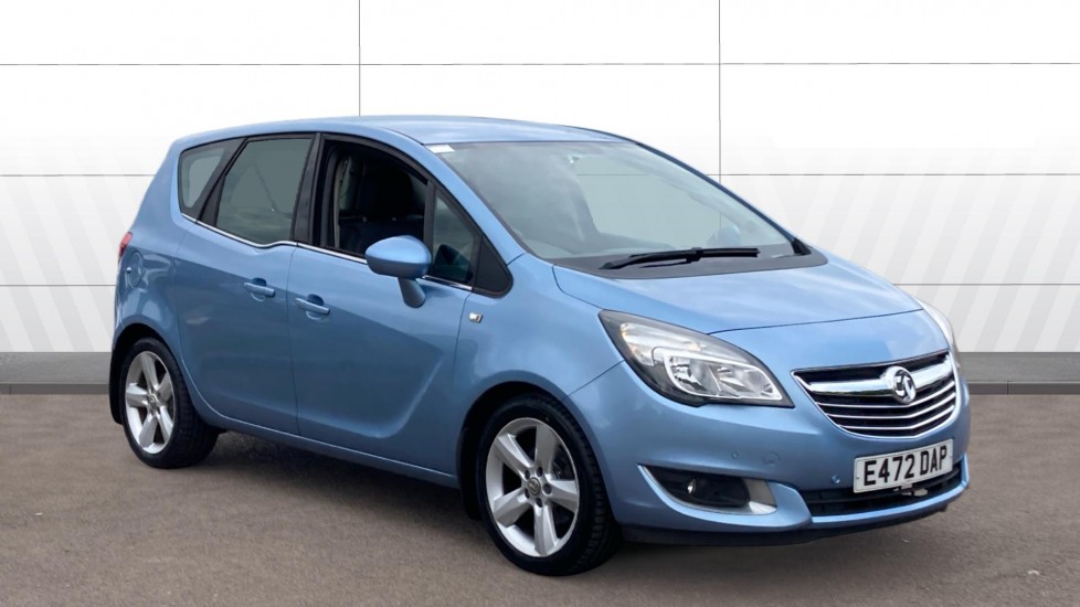 Vauxhall Meriva 1.4i 16V Tech Line 5dr Petrol Estate - Image 1