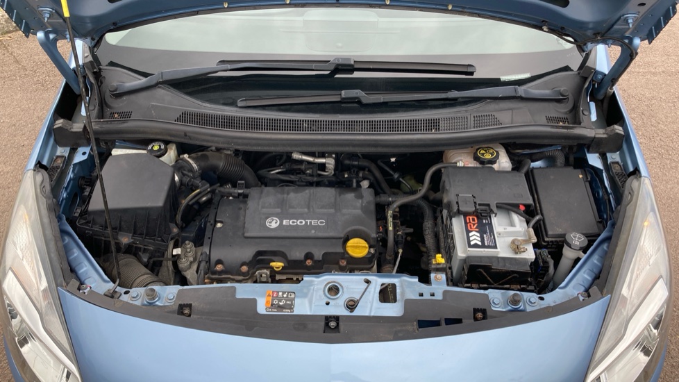 Vauxhall Meriva 1.4i 16V Tech Line 5dr Petrol Estate - Image 8