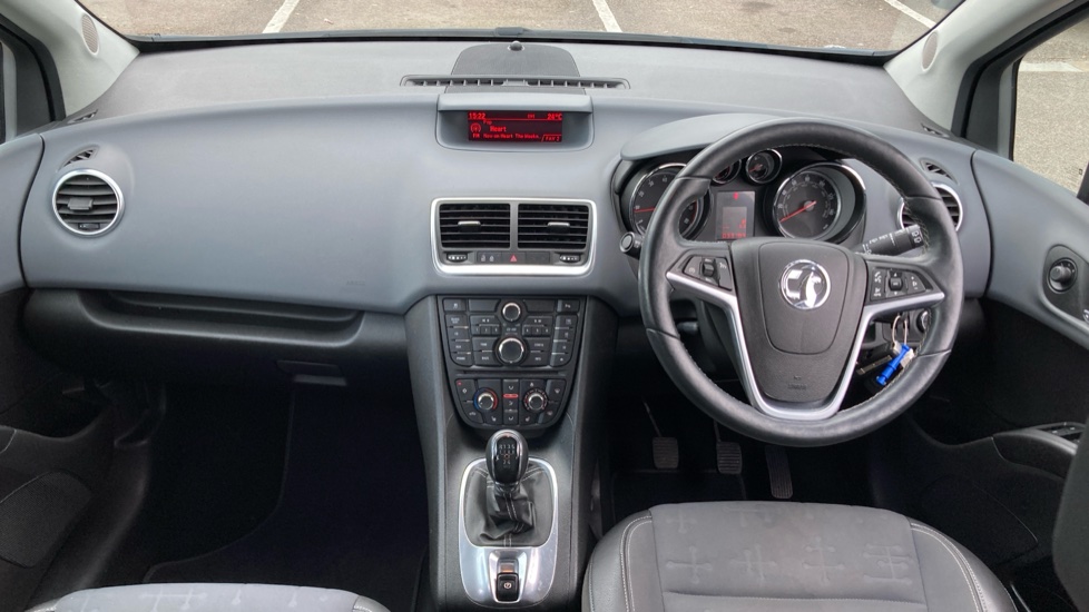 Vauxhall Meriva 1.4i 16V Tech Line 5dr Petrol Estate - Image 10