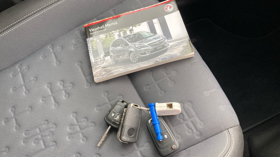 Vauxhall Meriva 1.4i 16V Tech Line 5dr Petrol Estate - Image 19