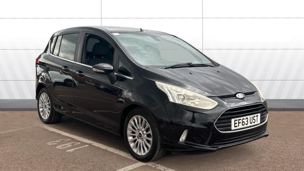 Ford B-MAX 1.0 EcoBoost 120 Titanium 5dr Petrol Hatchback - Image 1