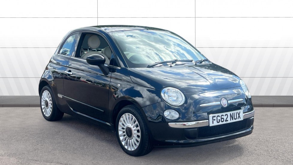 Fiat 500 1.2 Lounge 3dr Dualogic [Start Stop] Petrol Hatchback - Image 1