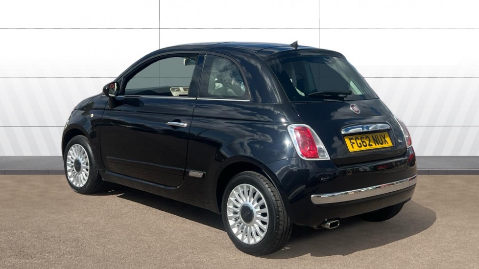Fiat 500 1.2 Lounge 3dr Dualogic [Start Stop] Petrol Hatchback - Image 2