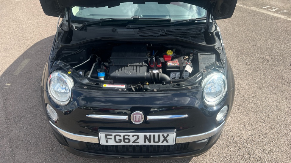 Fiat 500 1.2 Lounge 3dr Dualogic [Start Stop] Petrol Hatchback - Image 8