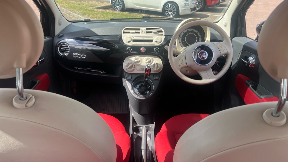 Fiat 500 1.2 Lounge 3dr Dualogic [Start Stop] Petrol Hatchback - Image 10