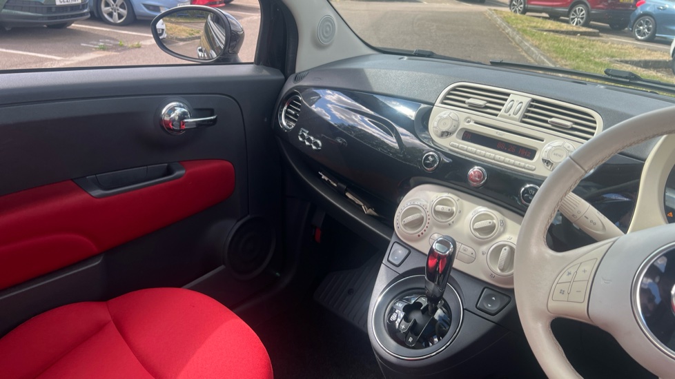 Fiat 500 1.2 Lounge 3dr Dualogic [Start Stop] Petrol Hatchback - Image 14