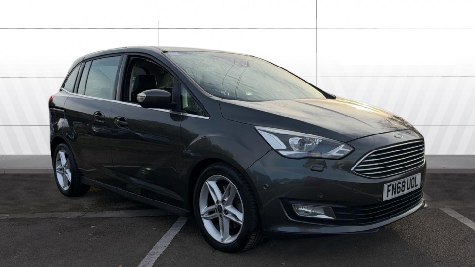 Ford Grand C-MAX 1.0 EcoBoost 125 Titanium X 5dr Petrol Estate - Image 1