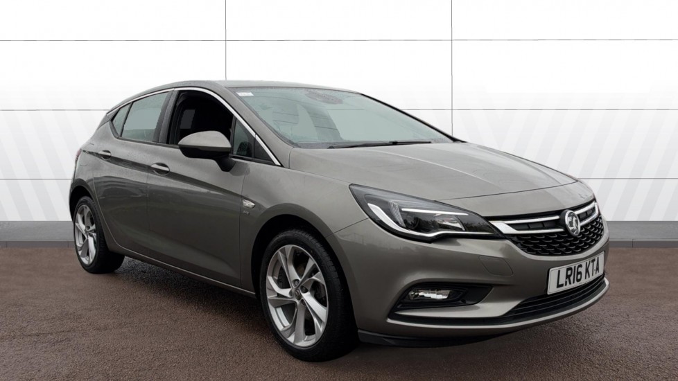 2016 Vauxhall Astra