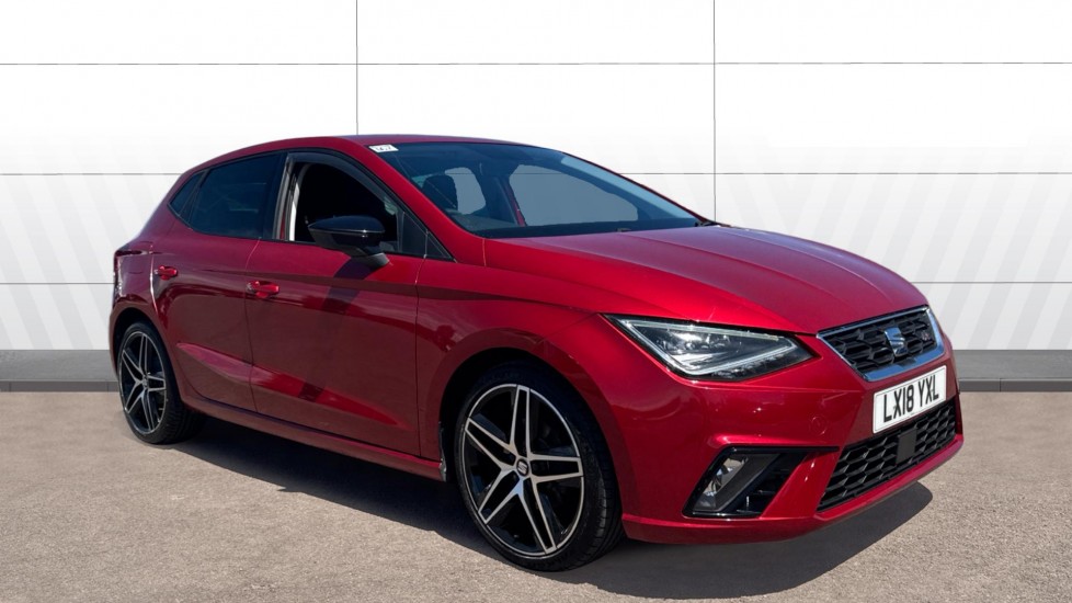 SEAT Ibiza 1.0 TSI 115 FR 5dr Petrol Hatchback - Image 1