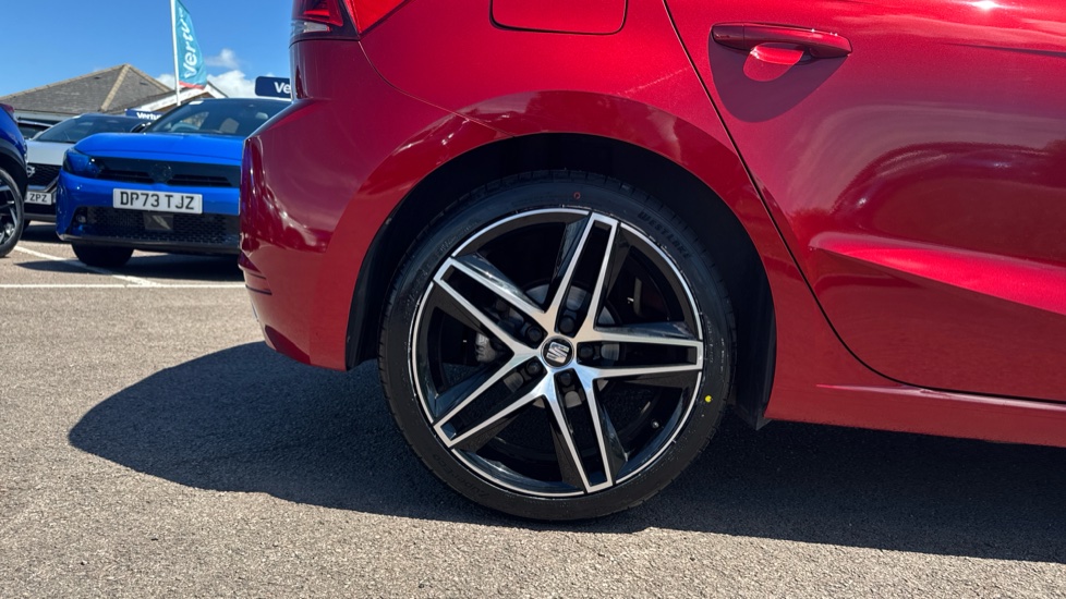 SEAT Ibiza 1.0 TSI 115 FR 5dr Petrol Hatchback - Image 7