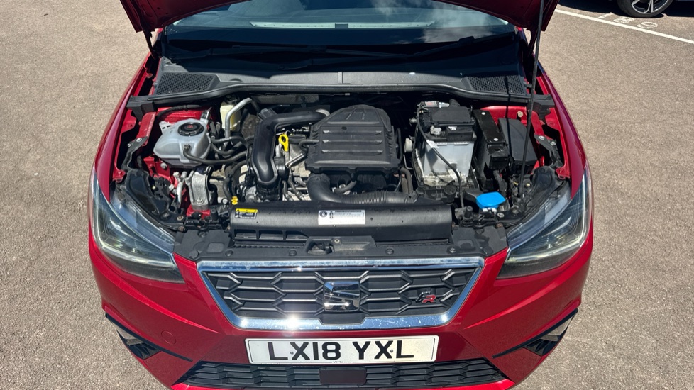 SEAT Ibiza 1.0 TSI 115 FR 5dr Petrol Hatchback - Image 8