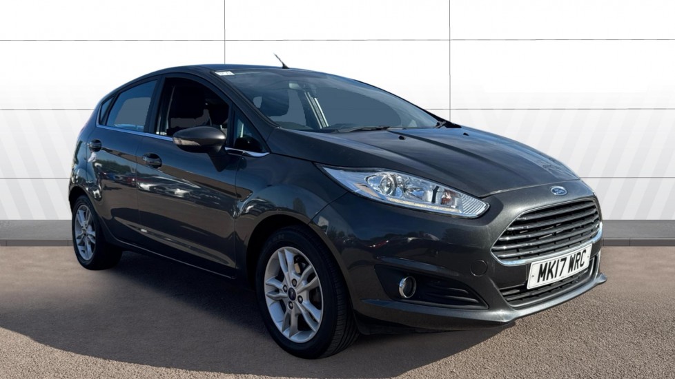 Ford Fiesta 1.0 EcoBoost Zetec 5dr Petrol Hatchback - Image 1