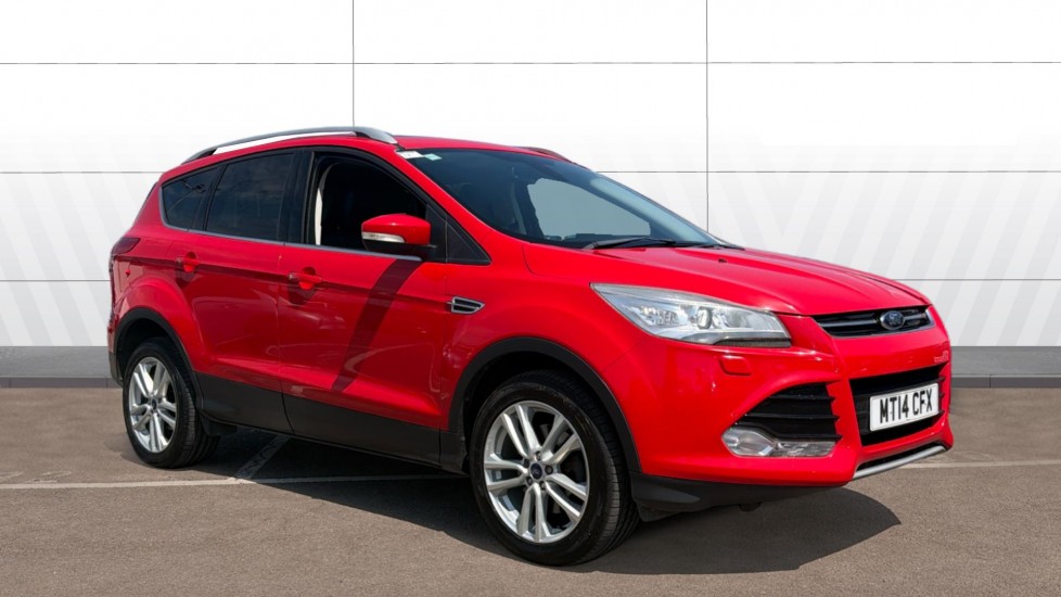 Ford Kuga 1.6 EcoBoost 180 Titanium X 5dr Auto Petrol Estate - Image 1