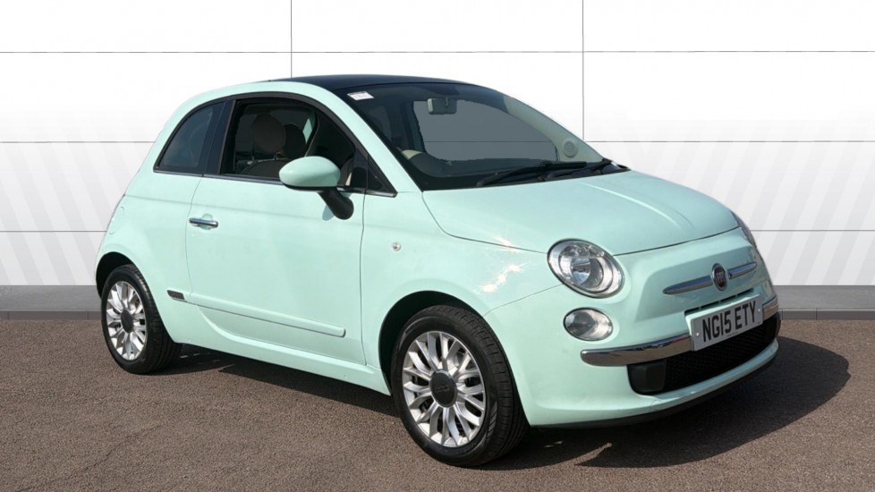 Fiat 500 1.2 Lounge 3dr [Start Stop] Petrol Hatchback - Image 1