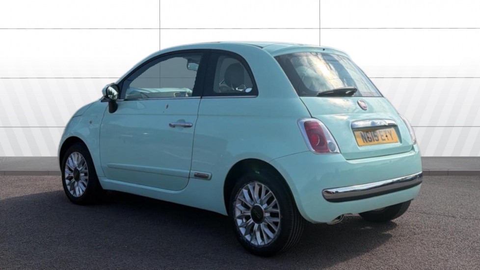 Fiat 500 1.2 Lounge 3dr [Start Stop] Petrol Hatchback - Image 2
