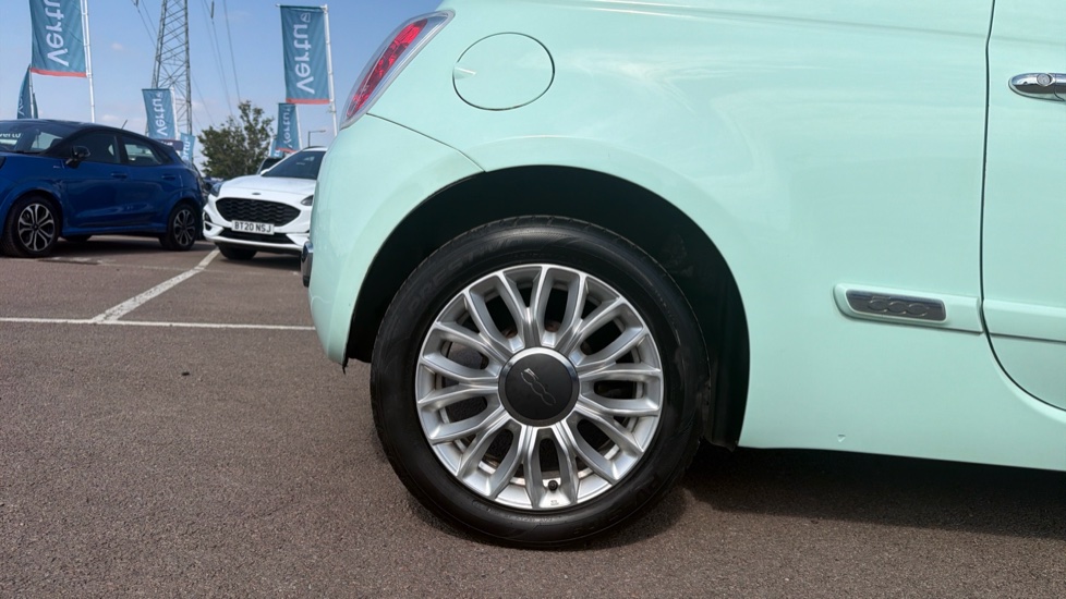 Fiat 500 1.2 Lounge 3dr [Start Stop] Petrol Hatchback - Image 7