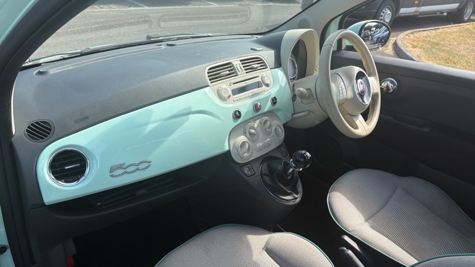 Fiat 500 1.2 Lounge 3dr [Start Stop] Petrol Hatchback - Image 9