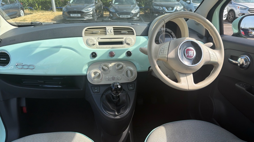 Fiat 500 1.2 Lounge 3dr [Start Stop] Petrol Hatchback - Image 10